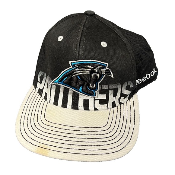 Reebok Other - Vintage Carolina Panthers Hat Mens Small Medium NFL Football Reebok